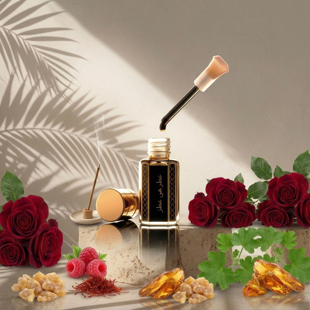 Royal Smoky Oudh Inspired Attar